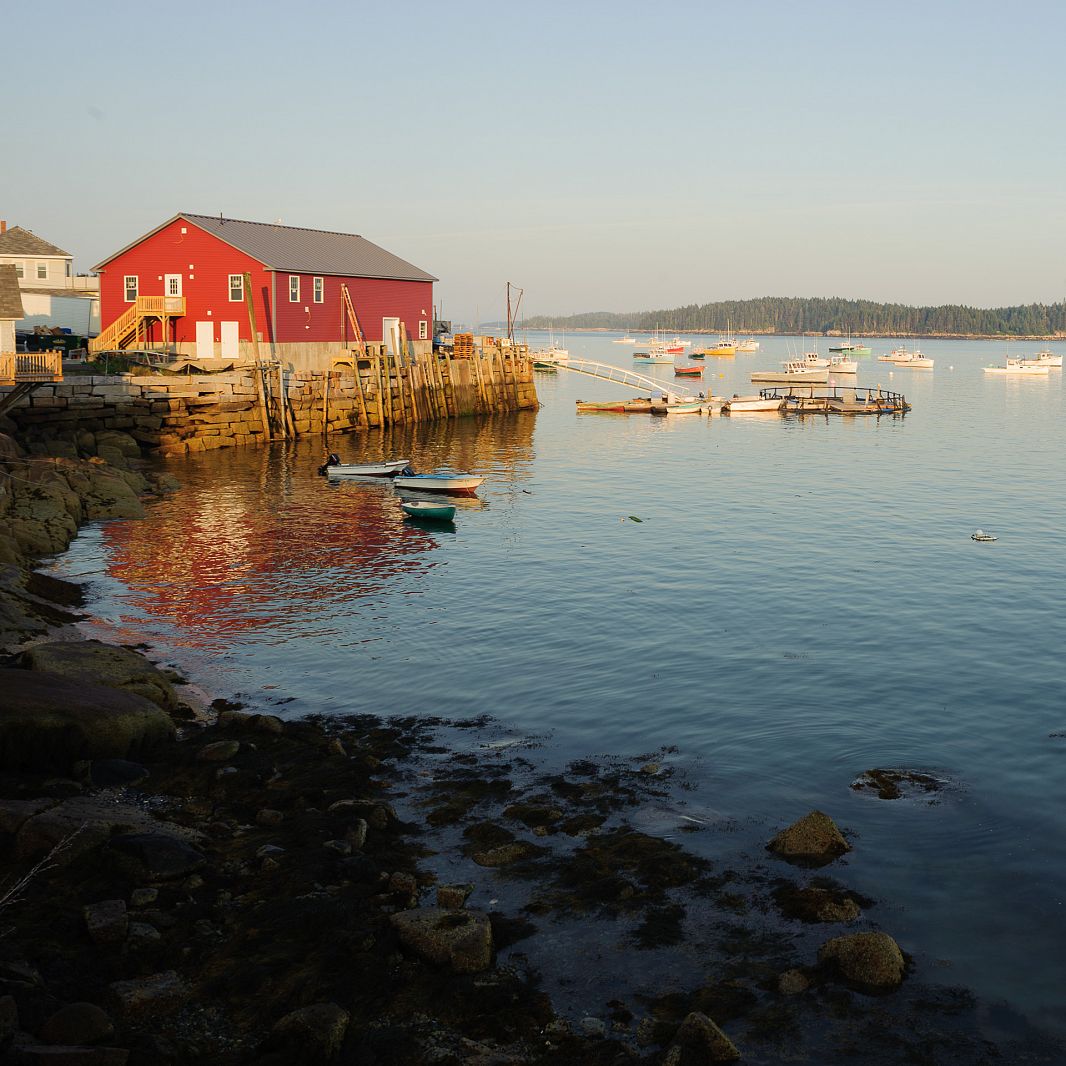 Stale Point, Stonington, Maine, USA